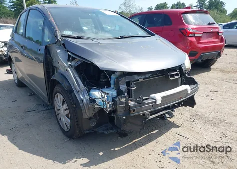 2017 Honda Fit Lx из США, поврежденный, VIN JHMGK5H59HS009736